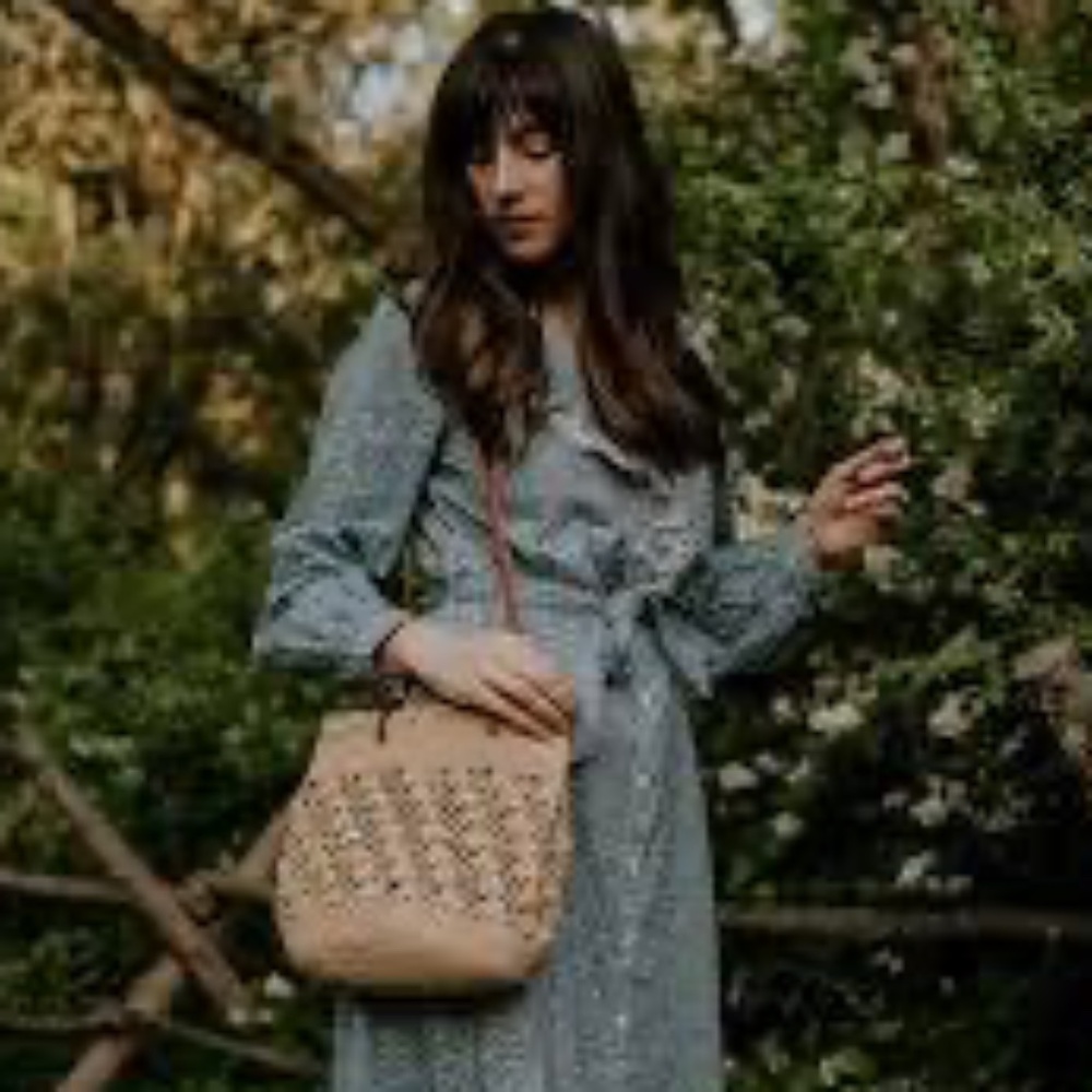 Sezane Ralph Raffia Bag NWT - Picture 9 of 10